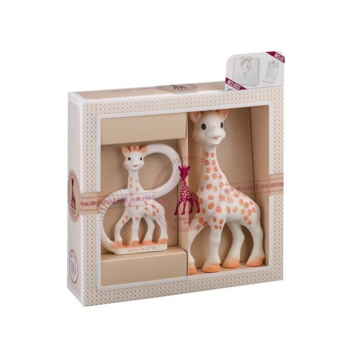 SOPHIE LA JIRAFA Set de regalo clásico para recién nacidos 1 Sophiesticated