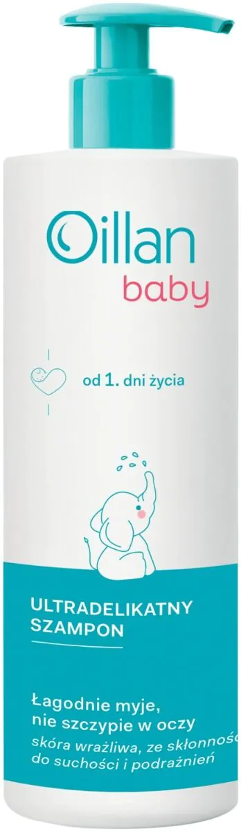 Oillan Baby Ultradelikatny szampon