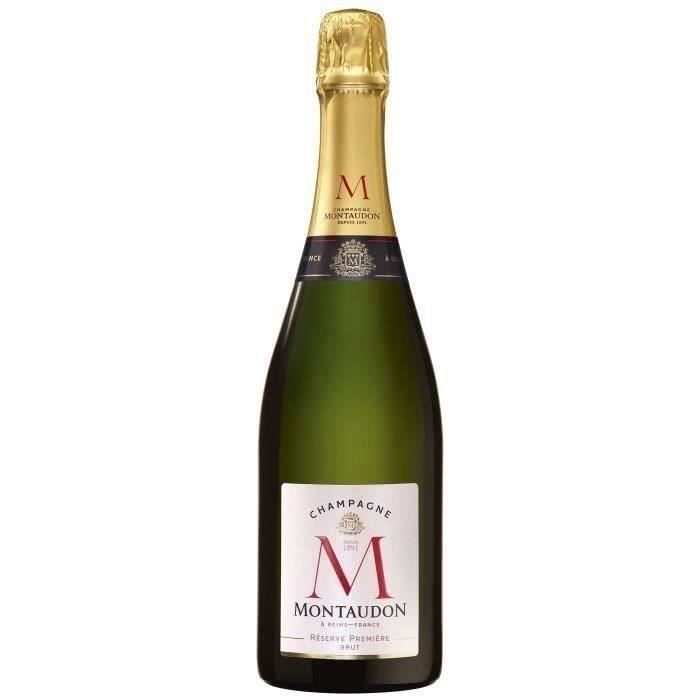 Champagner Montaudon Réserve Première Brut - 75 cl