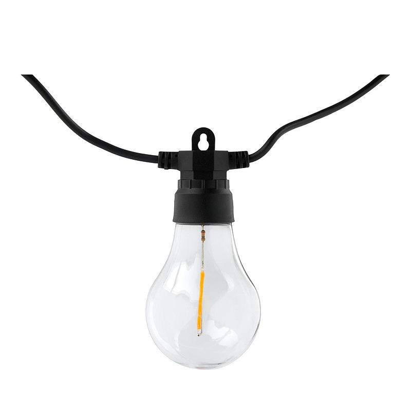 Hjem Vintage lyslenke 10 LED-lys, seriekobling