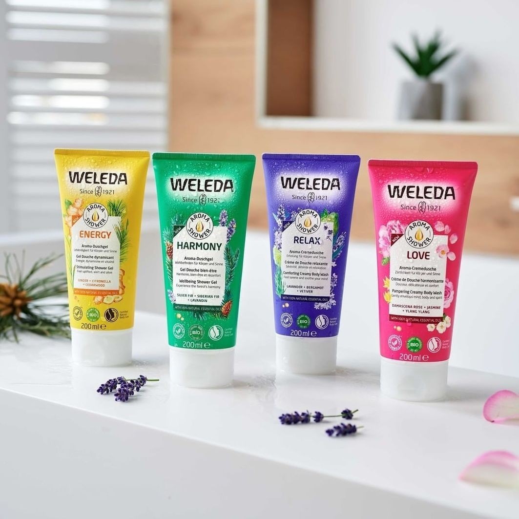 Weleda Aroma Shower Relax dušo želė - 200 ml