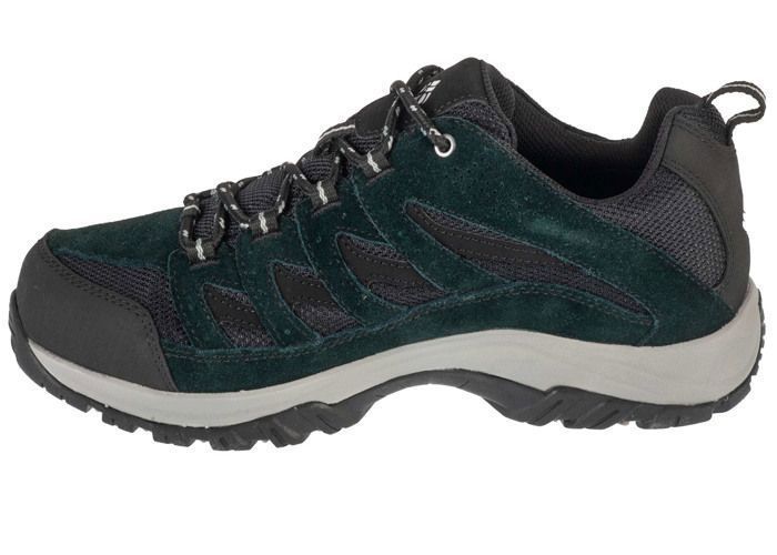 Scarpe da trekking da uomo - Nere - Columbia Crestwood Impermeabili