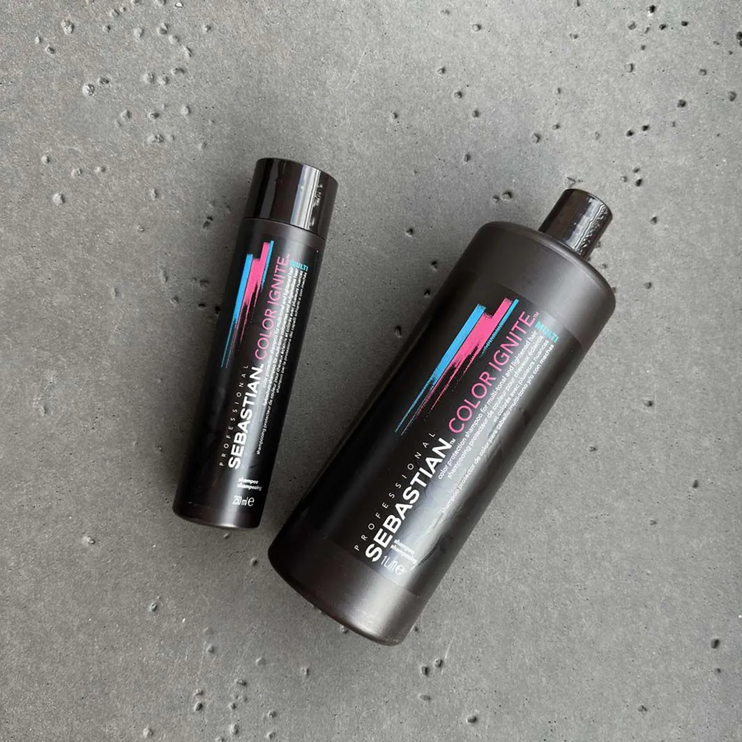 Sebastian Color Ignite Multi Szampon do włosów 250 ml