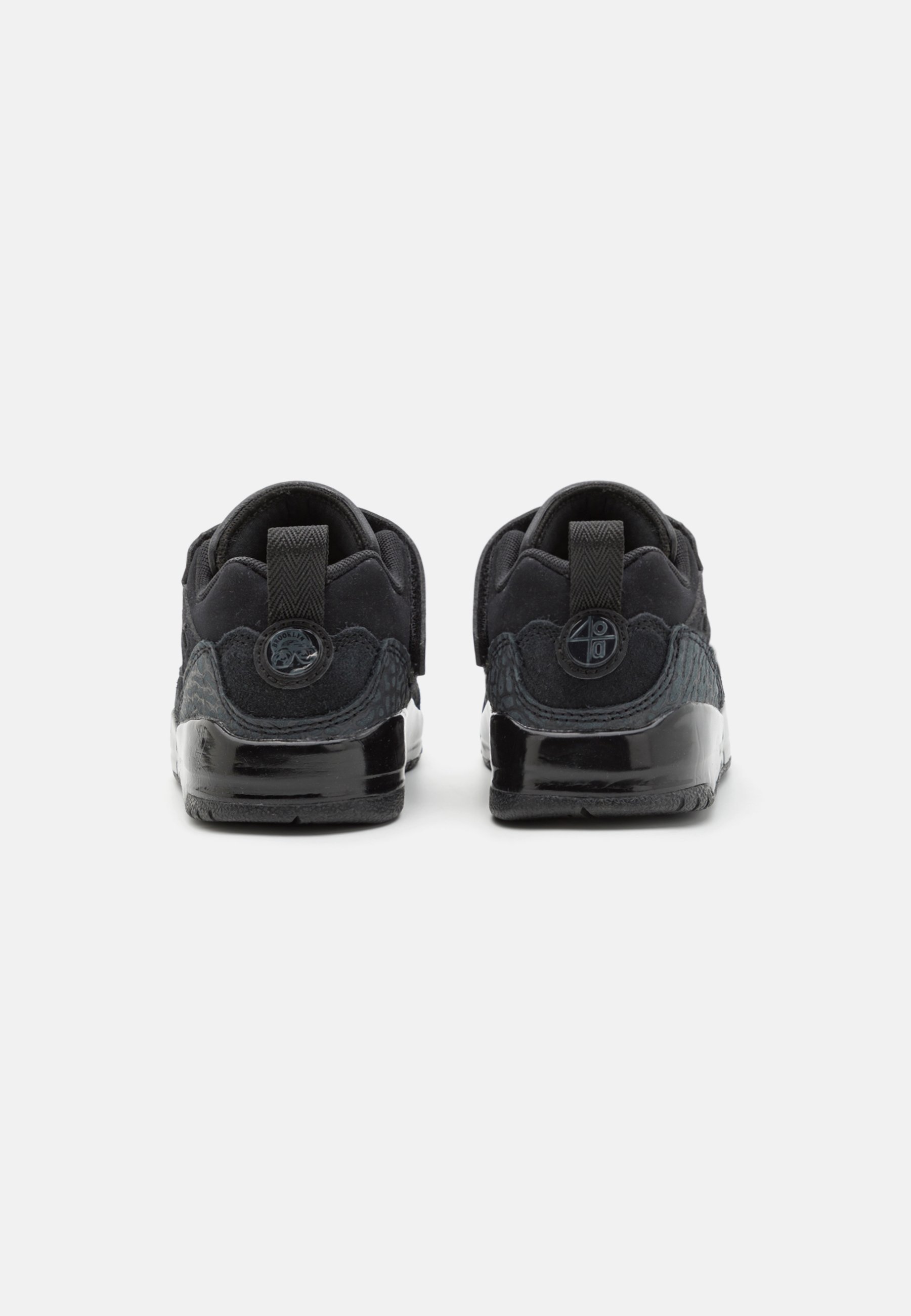 Jordan JORDAN SPIZIKE LOW UNISEX - Sneakers - zwart/antraciet