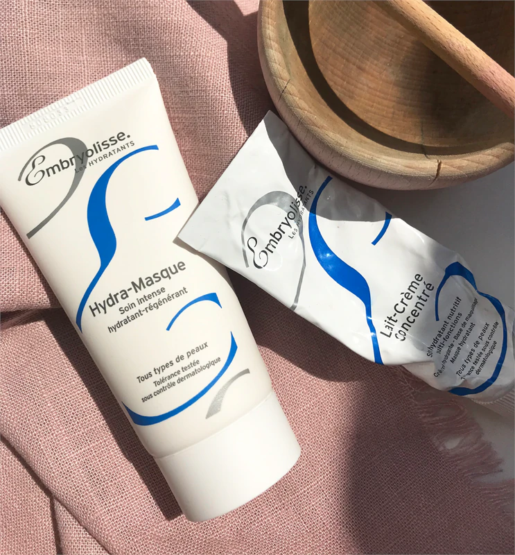 Máscara hidratante intensiva Embryolisse Moisturizing and Regeneration com efeito regenerador