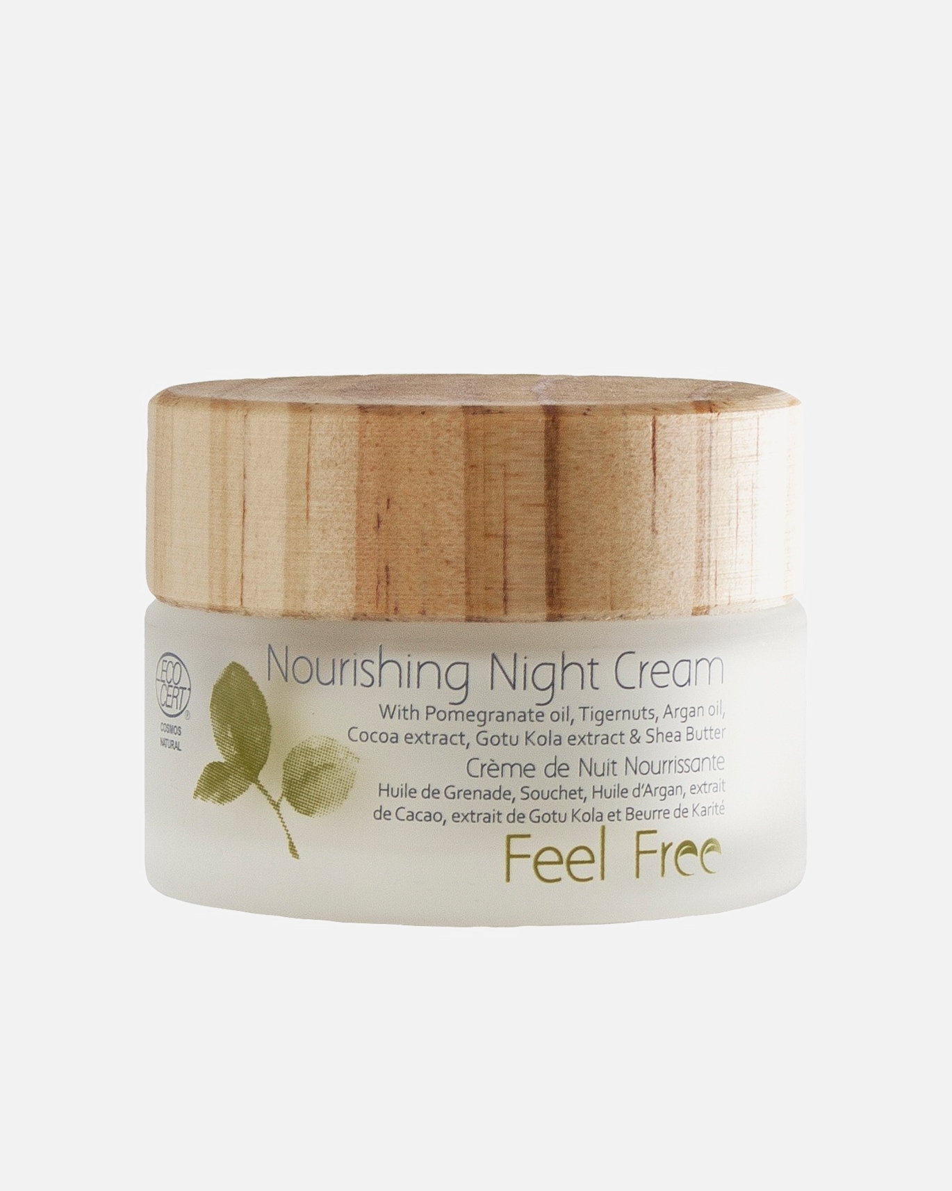 Feel Free Crème de Nuit Nourissante