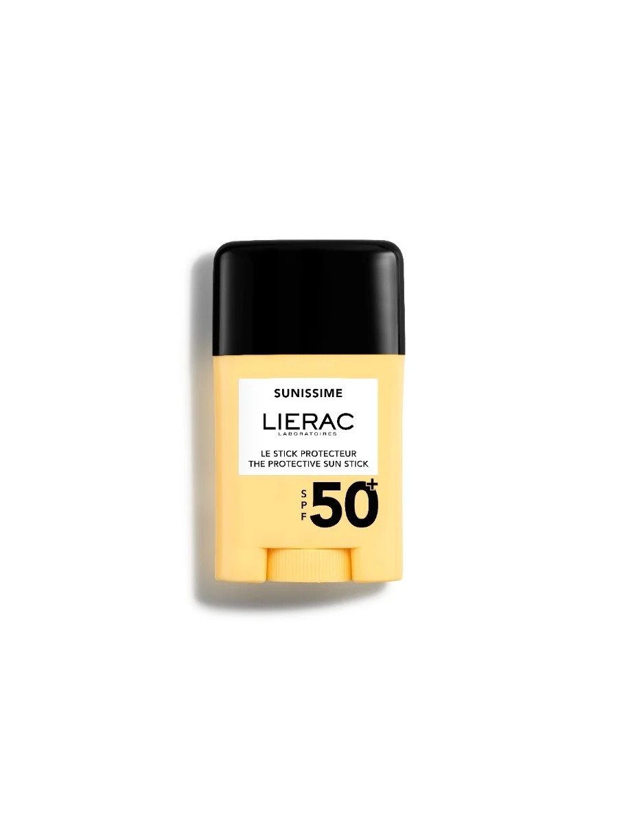 LIERAC Lierac Sunissime Protective Stick SPF50+ 10g Saules aizsardzība jutīgām zonām