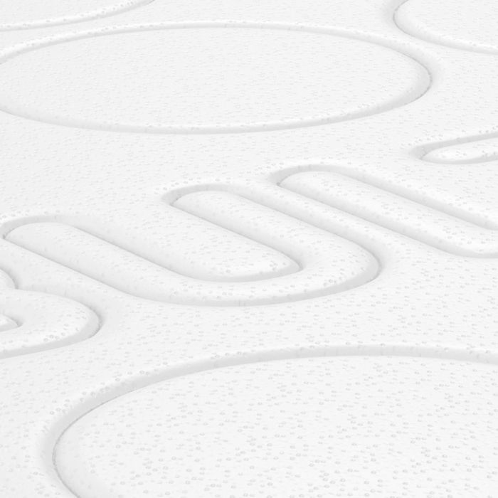 Cubrecolchón Bultex Memomax de espuma viscoelástica suave de 90x190