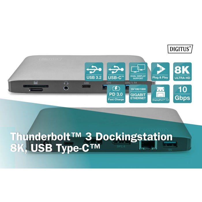 DIGITUS Docking Station Thun
