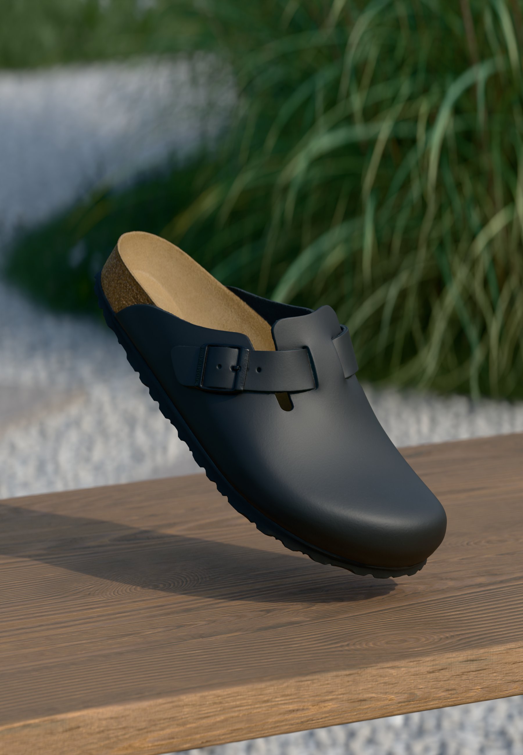Birkenstock flate mules