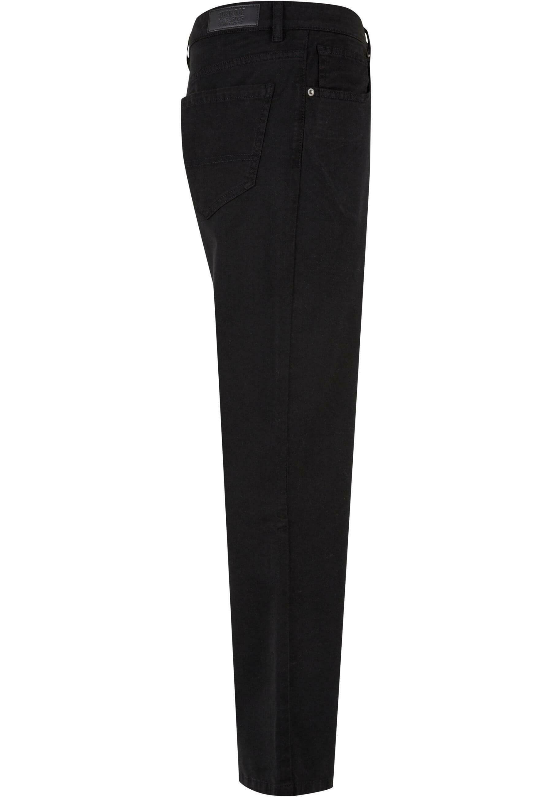 Jeans a gamba dritta Urban Classics - neri