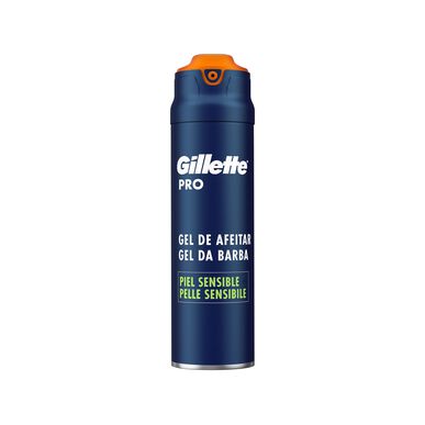 Gillette barberingsgel for sensitiv hud Pro 200 ml 200 ml