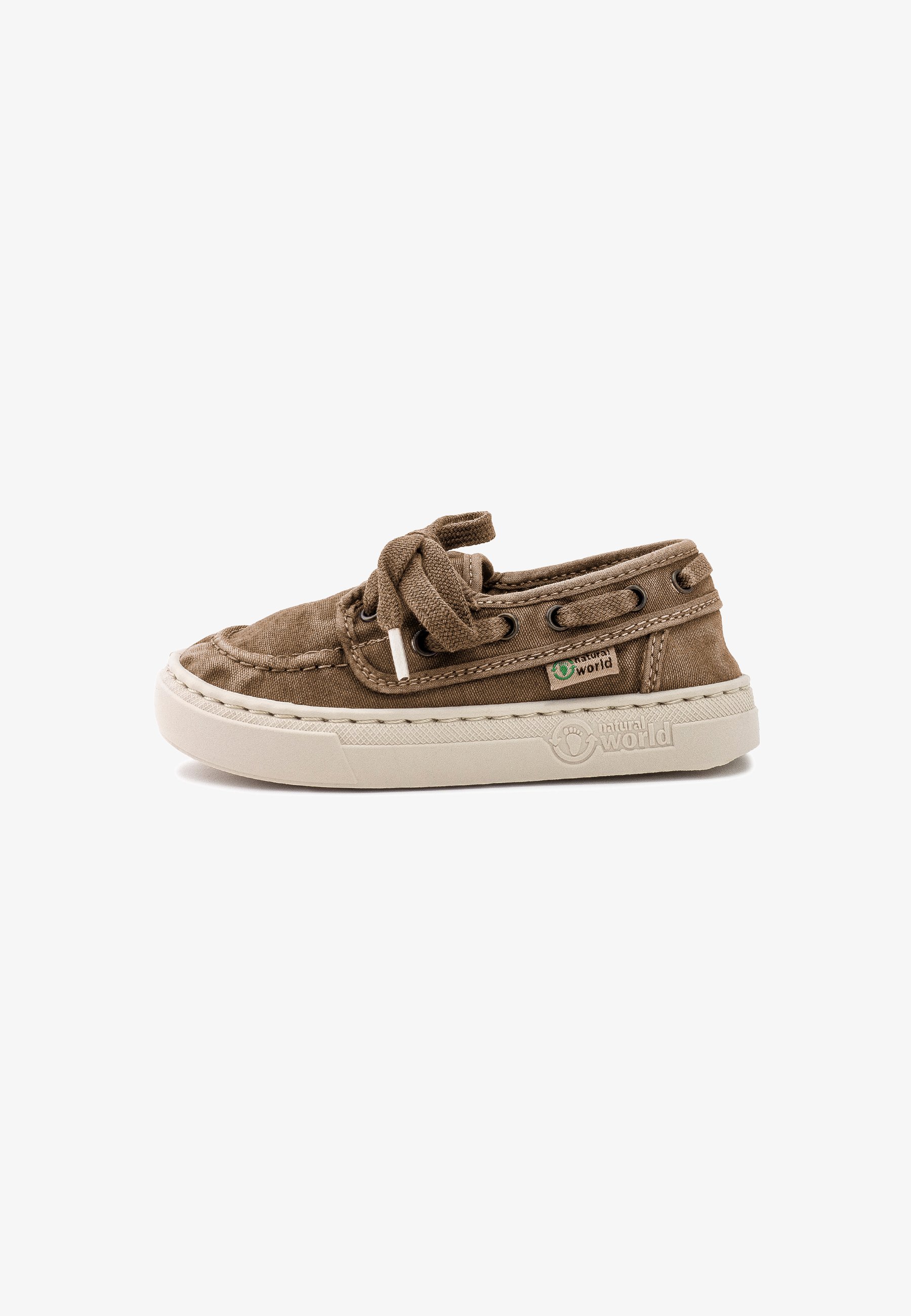 Bootschoenen van Natural World - beige