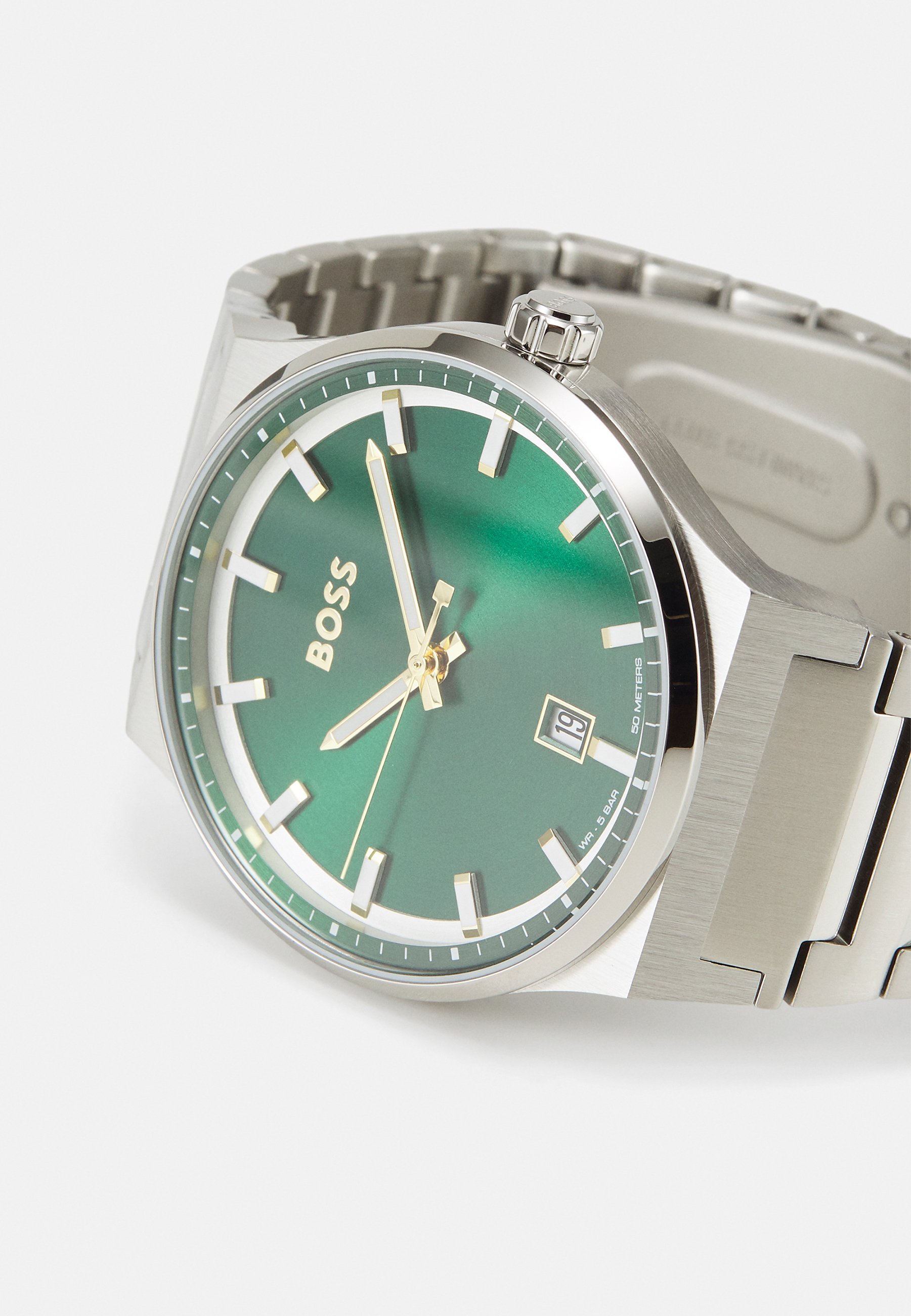 BOSS CANDOR - Horloge - zilverkleurig