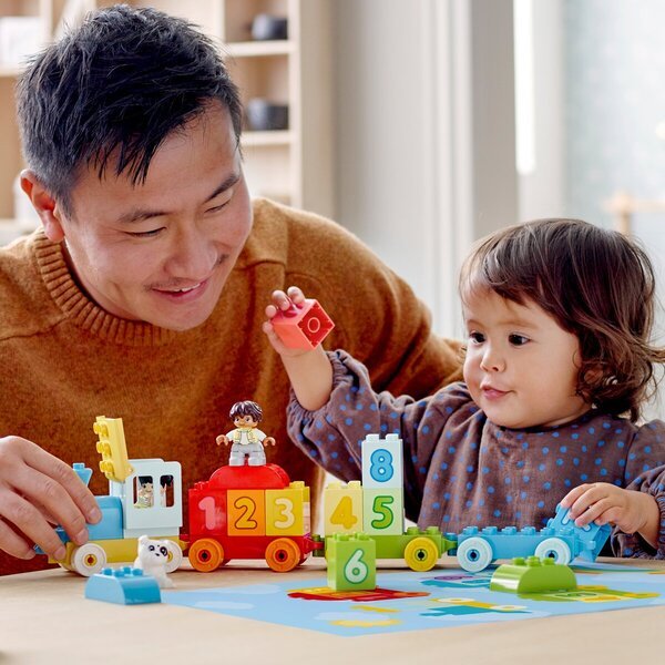 LEGO DUPLO 10954 Vlak s brojevima