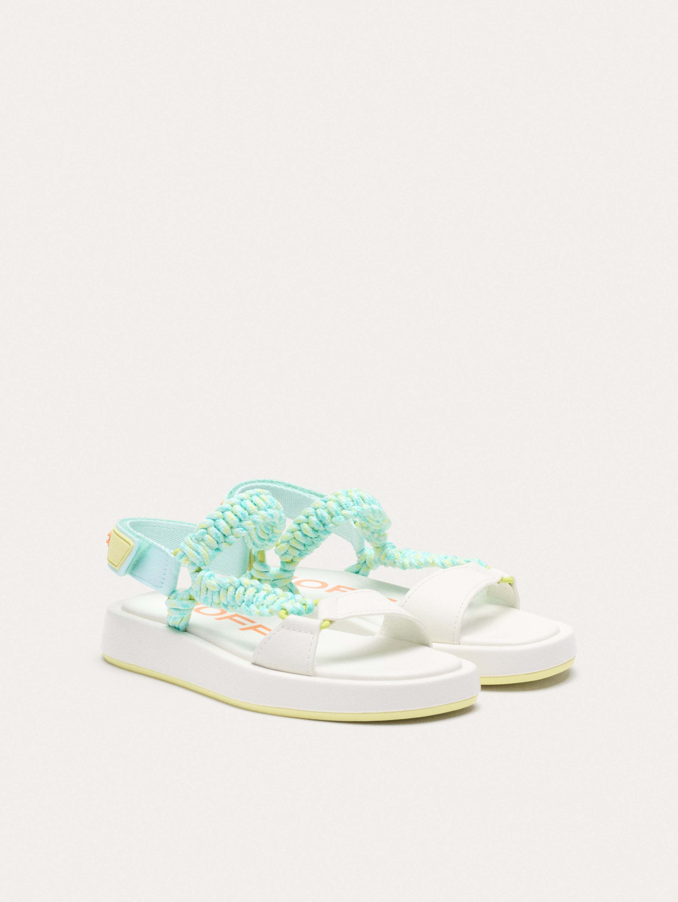 SANDALIA CUERDAS FESTIVAL OFF WHITE