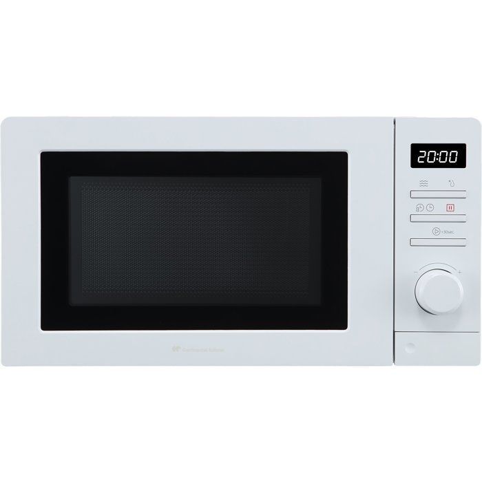 Microwave - CONTINENTAL EDISON - CEMO20DW - White - 1050 W - 20 L - 43.4 x 32.9 x 24.1 cm