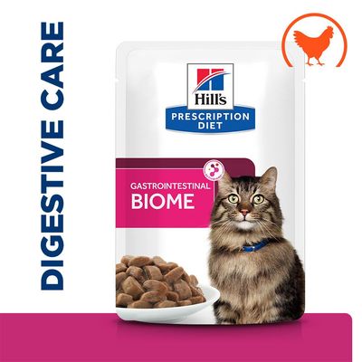 Hill's Prescription Diet Feline Gastrointestinal Biome - Kylling