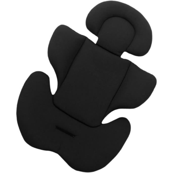 Cojín para asiento de coche de bebé, reposacabezas para recién nacidos, asiento de coche, soporte para la cabeza y soporte corporal.