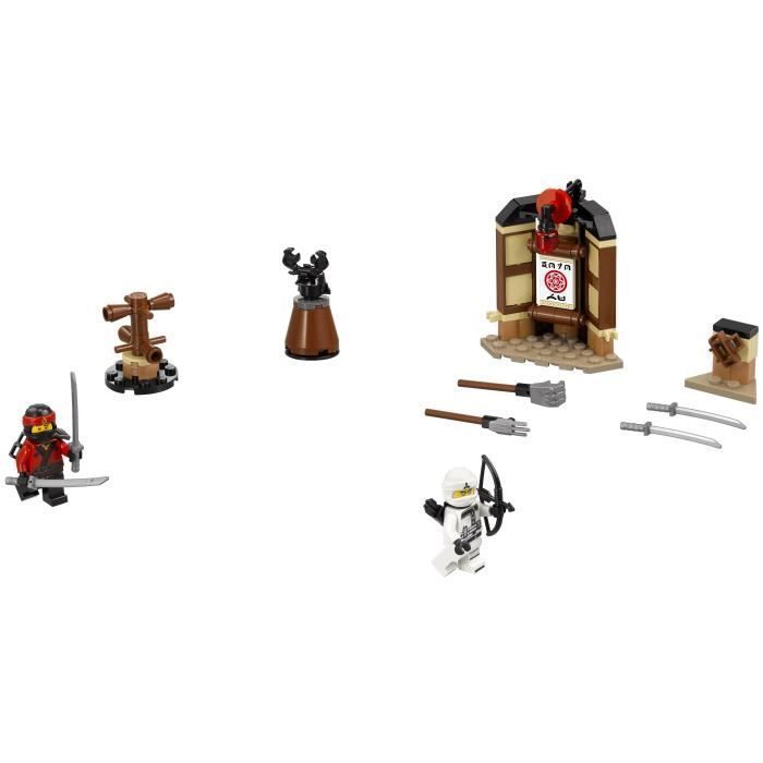 LEGO® Ninjago Movie 70606 Allenamento Spinjitzu - Set di costruzioni