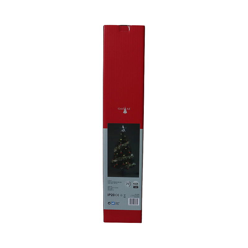 Hjem Skrim mini juletre 60 cm, 20 LED-lys