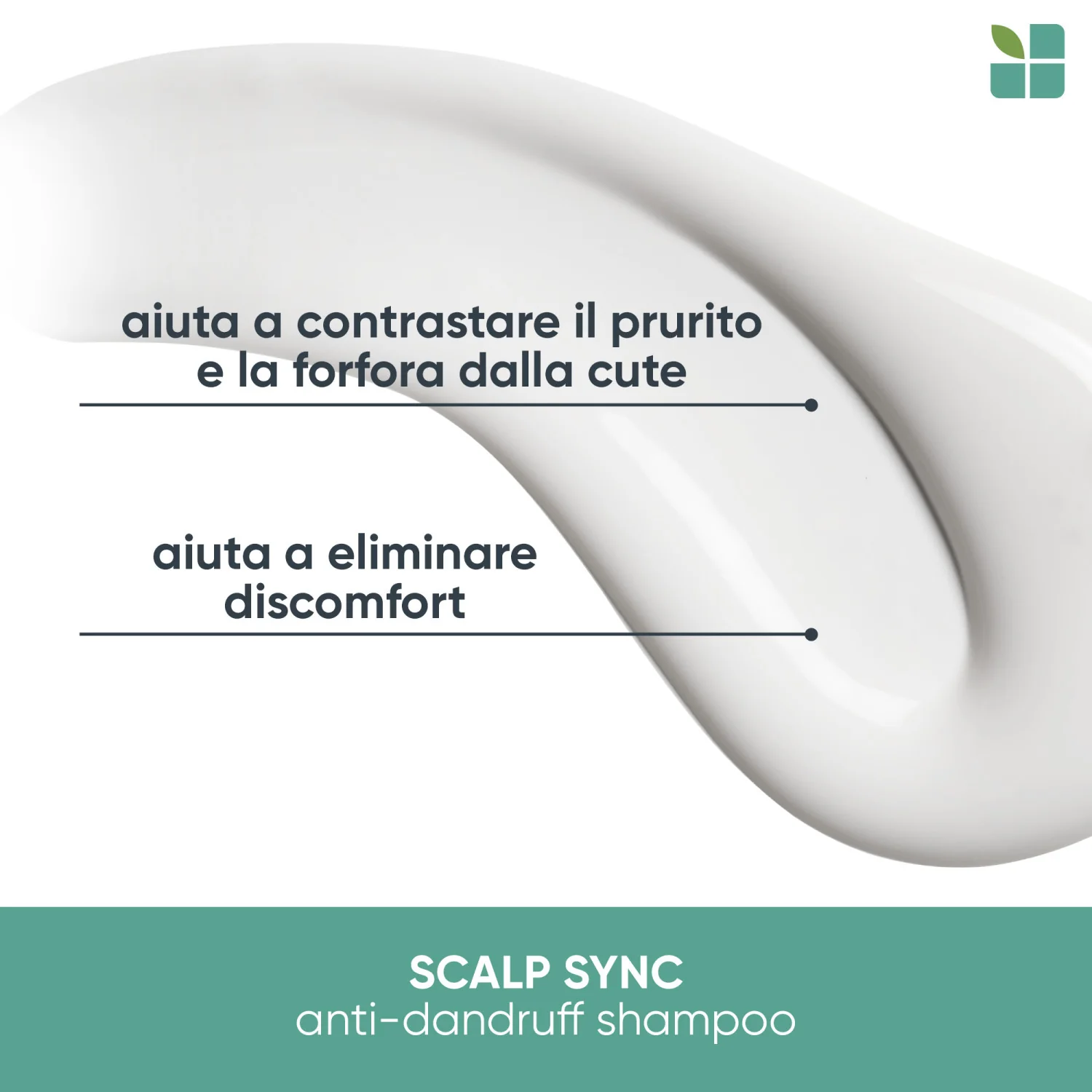 Scalp Sync Anti-Dandruff Shampoo - Shampoo Antiforfora