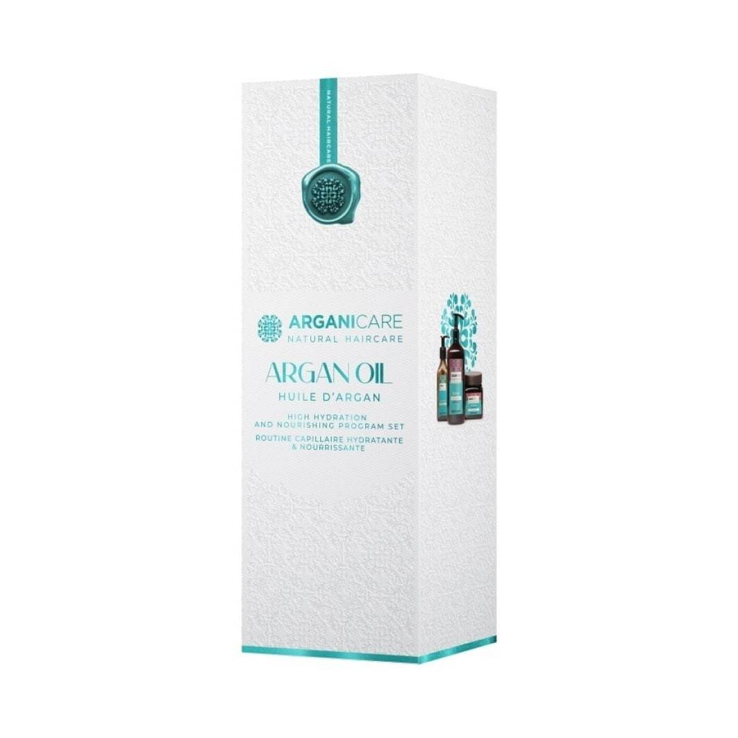 Arganicare Haarpflegeset mit Arganöl -