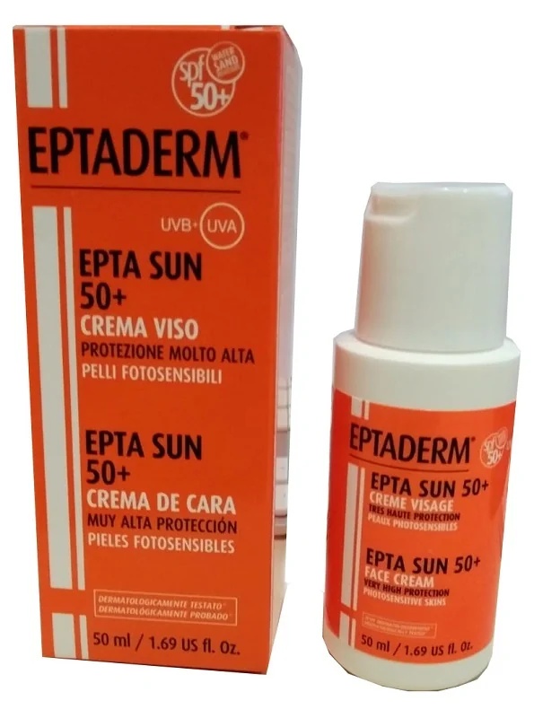 EPTADERM Epta Sun 5+ Hautcreme 5 ml