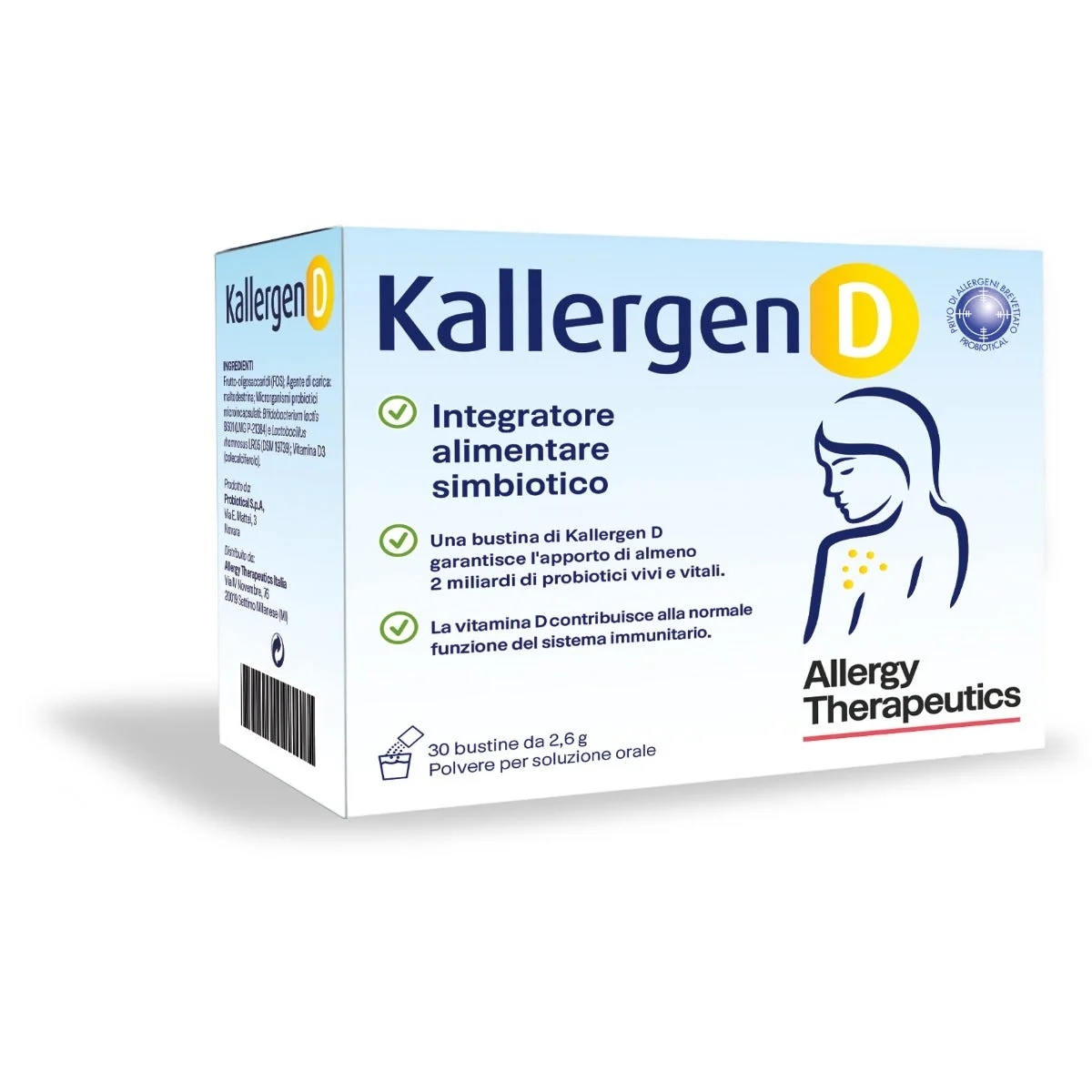 ALLERGIEBEHANDELING Kallergen D 30 zakjes