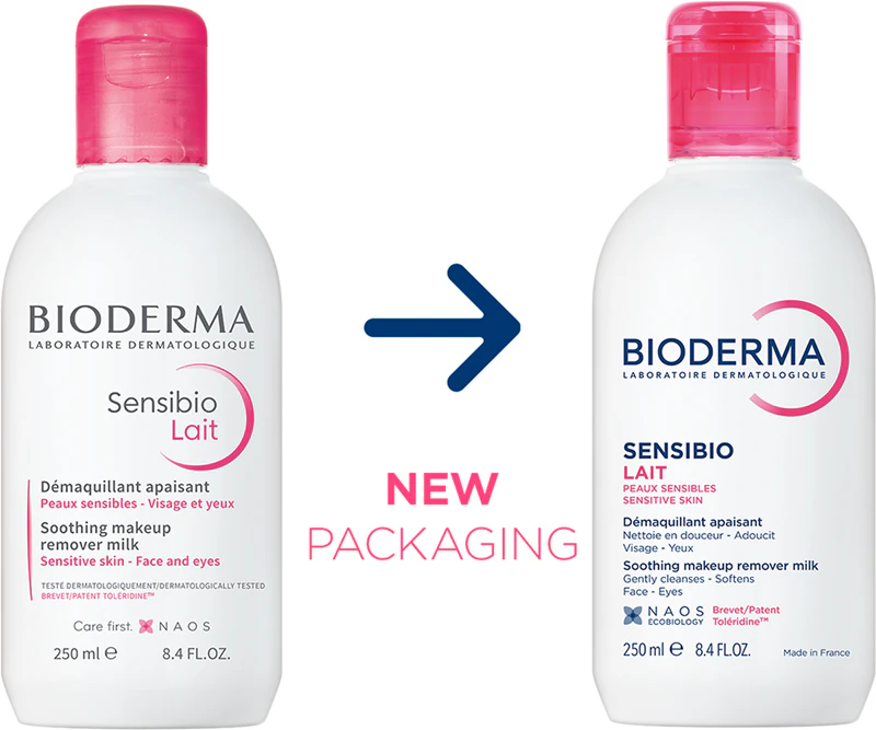 Leite de limpeza Bioderma Sensibio Lait para pele sensível