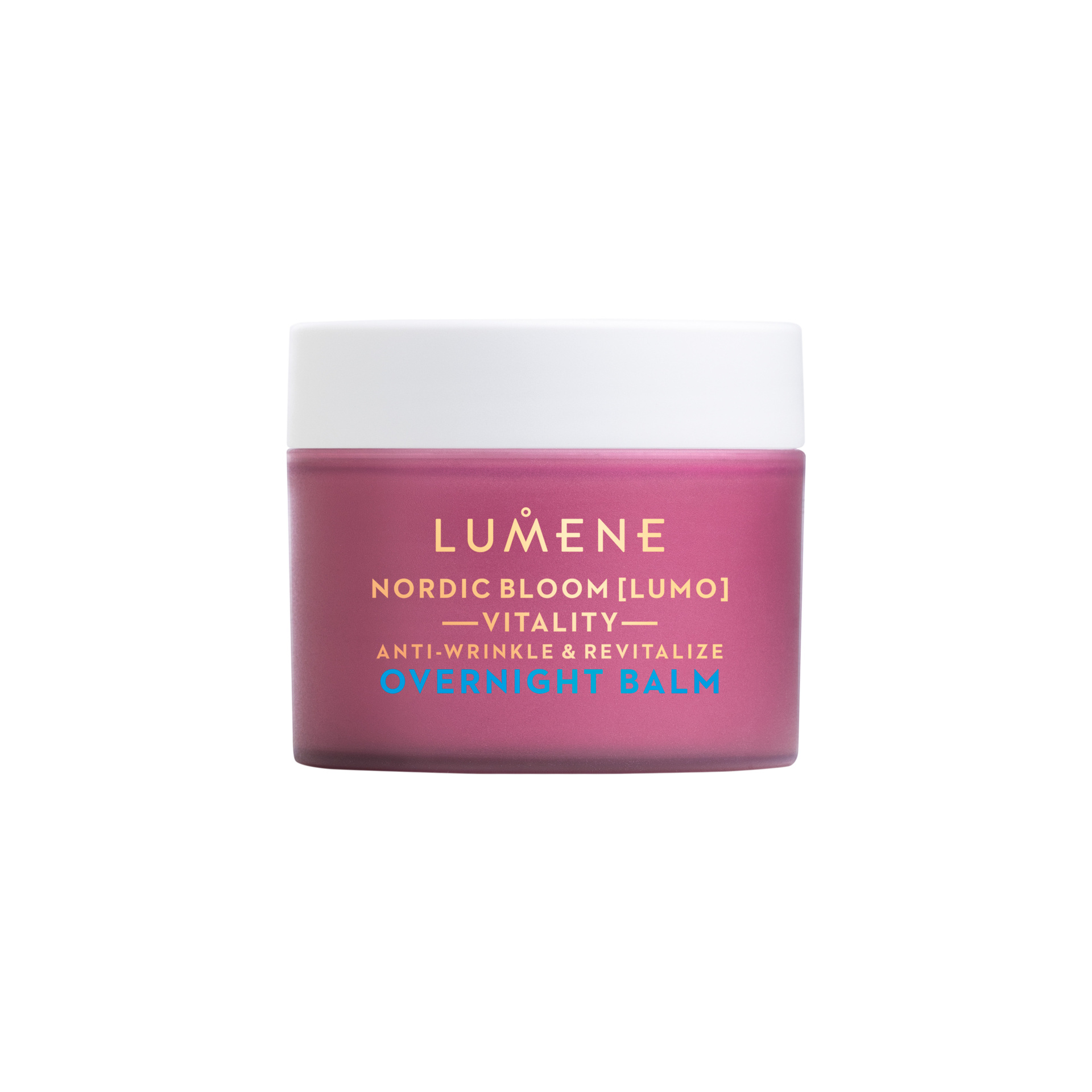 Balsam de noapte antirid Nordic Bloom Vitality 50 ml - Lumene