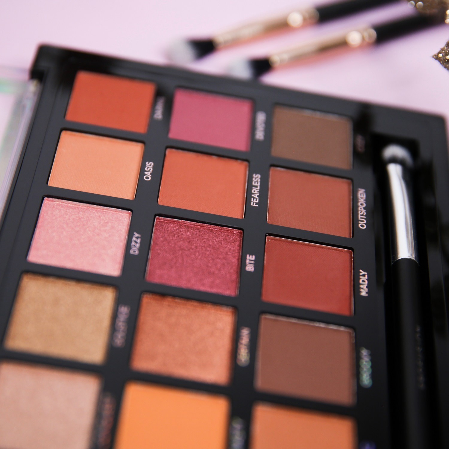 Profusion Palette Yeux Pro Siennas