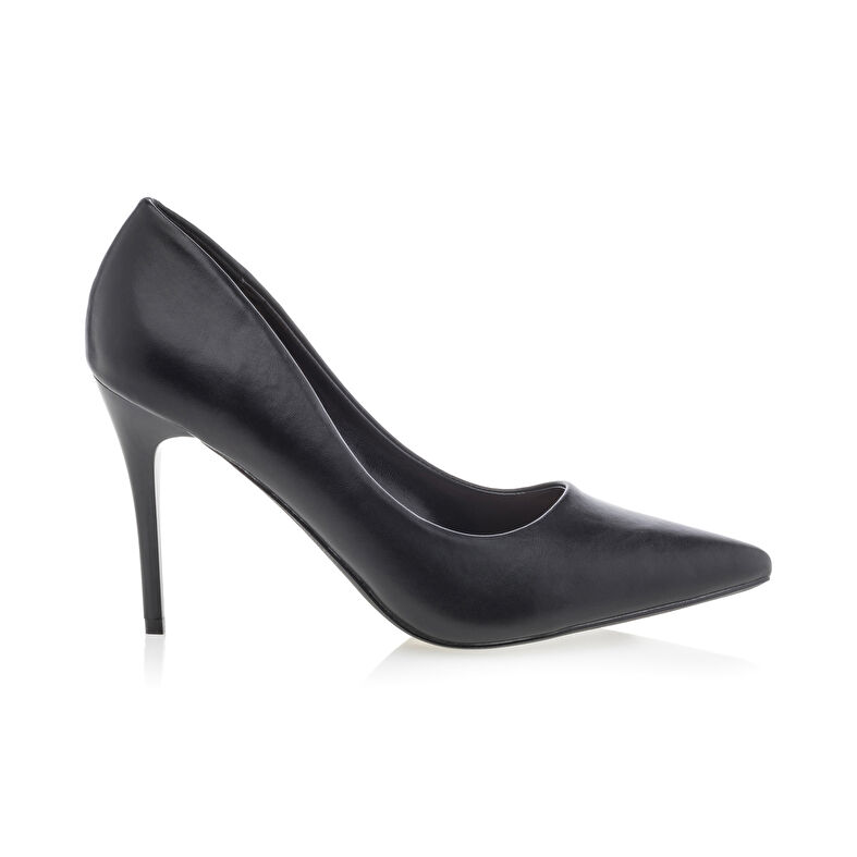 Svarte pumps til dame