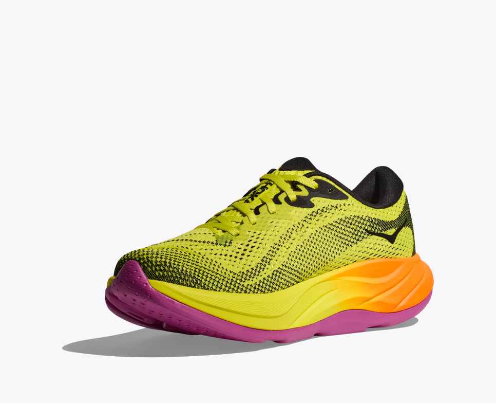 HOKA Rincon 4 Hoka Citrus / Black