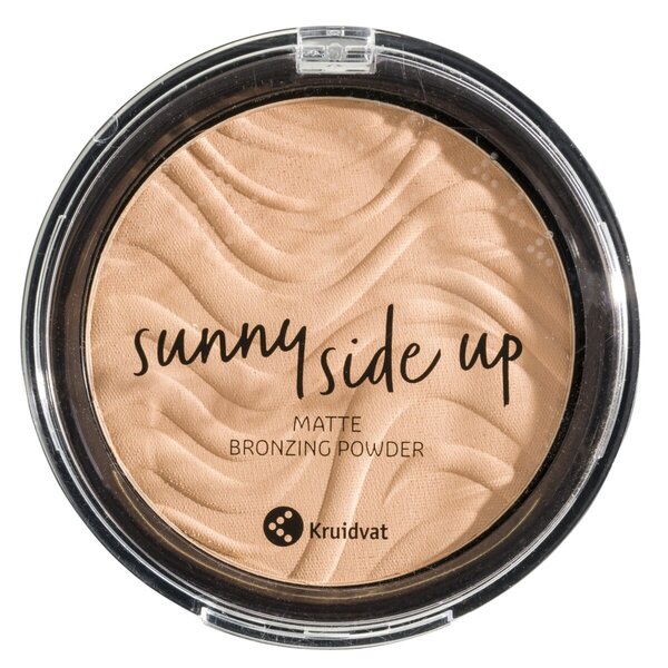 Kruidvat Sunny Side Up 010 Natural Tan Matte Bronzing Powder<br>10g