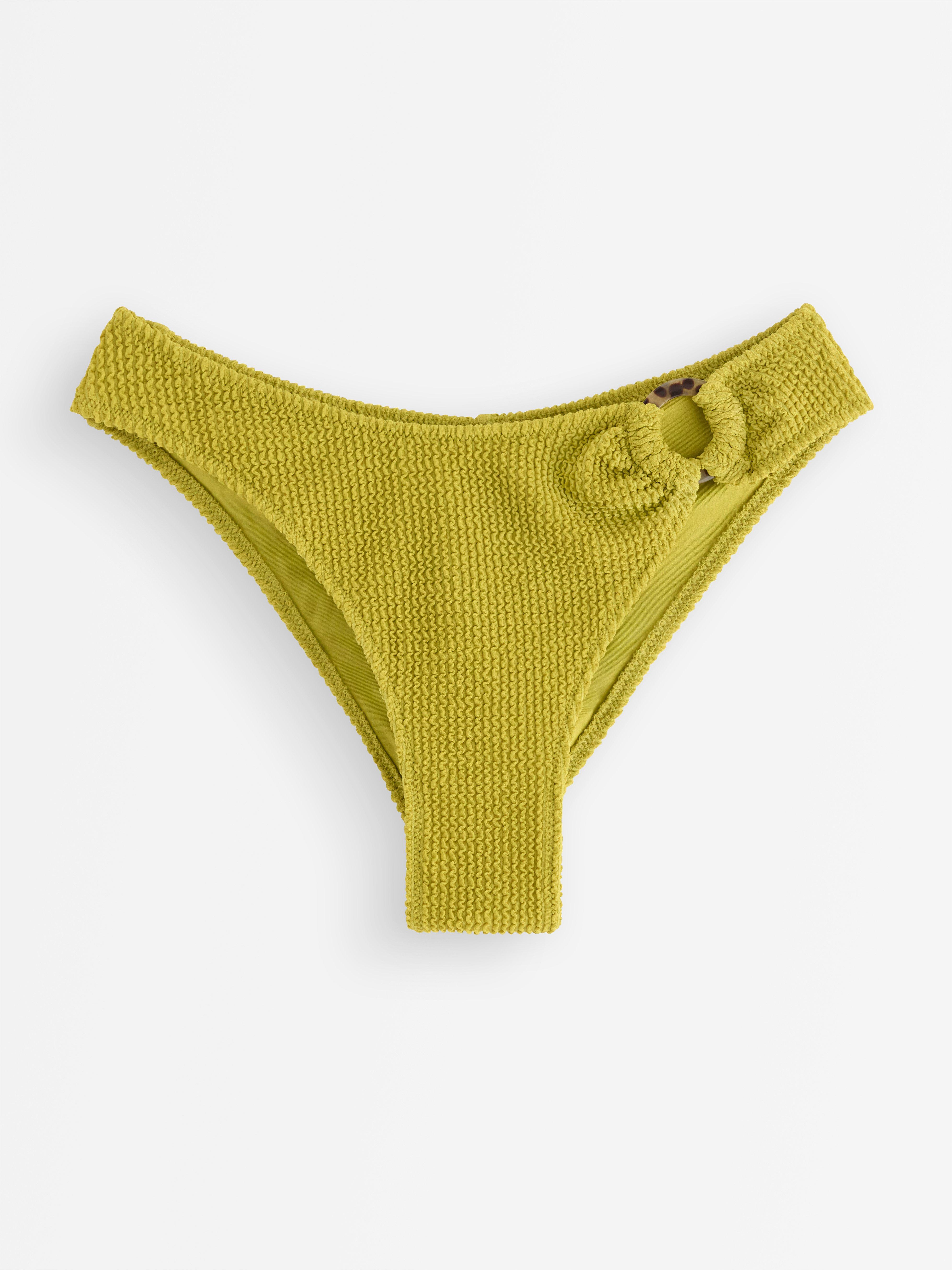 Brasiliansk krøllete bikinitruse Lys Dusty Lime