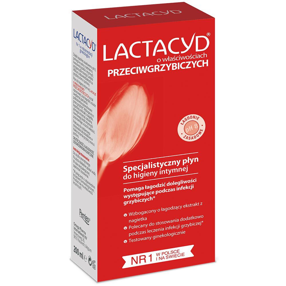 Lactacyd fluid za intimnu higijenu s ekstraktom nevena 200 ml protiv gljivica
