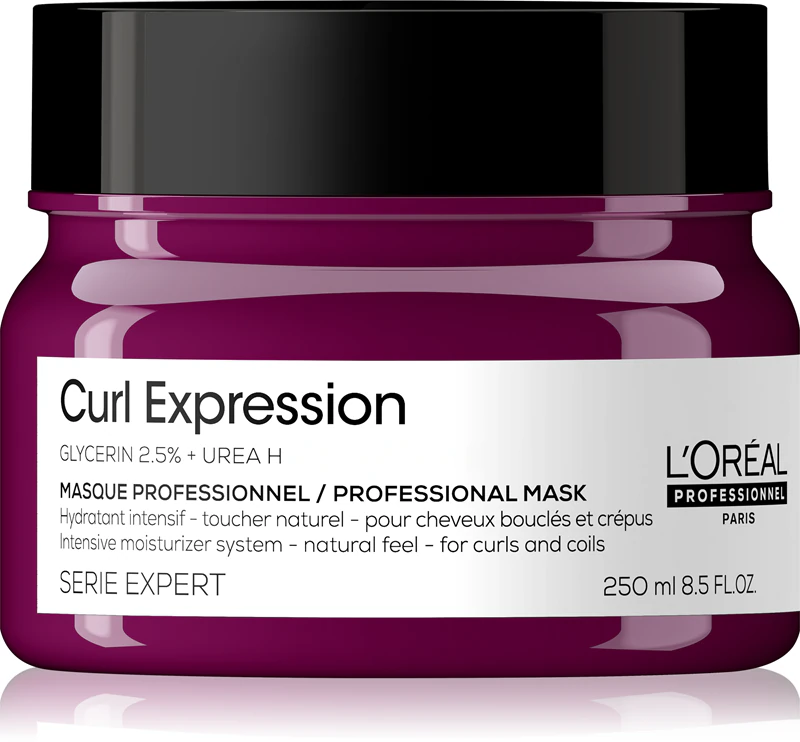 L'Oréal Professionnel Serie Expert Curl Expression intenzívna hydratačná maska pre kučeravé a vlnité vlasy
