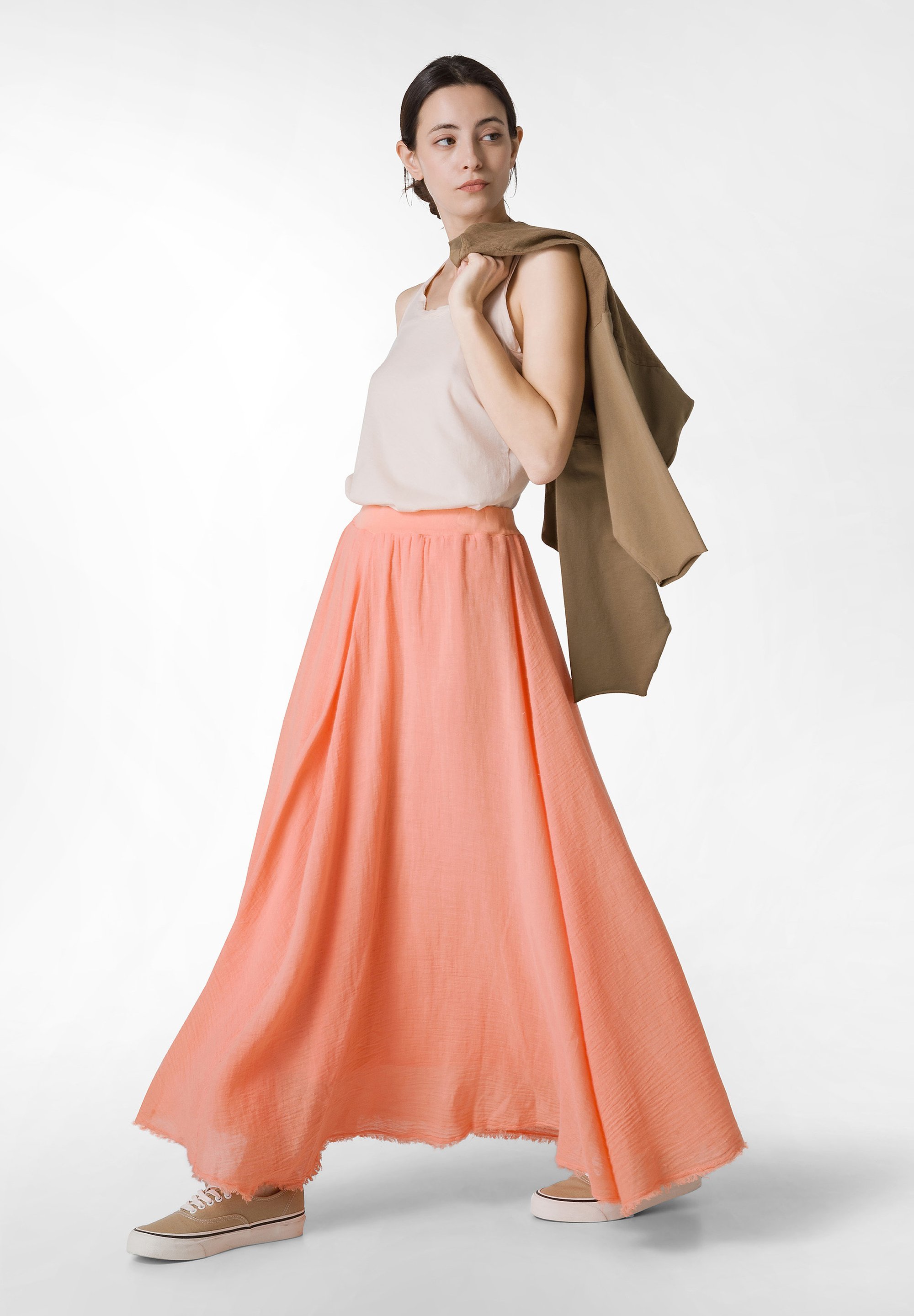 Deha maxi rok - meloen