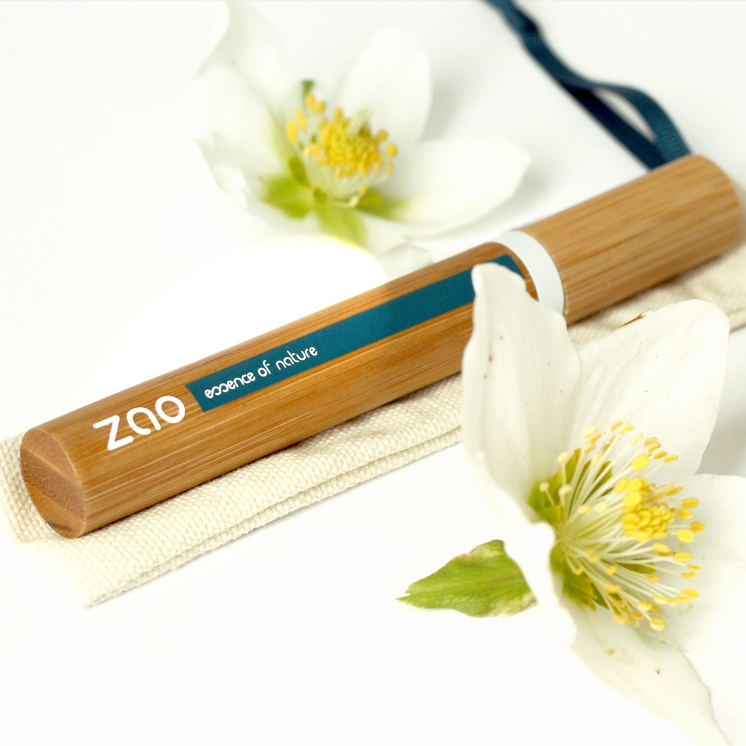 ZAO Bambusova maskara za volumen i učvršćivanje – 7 ml