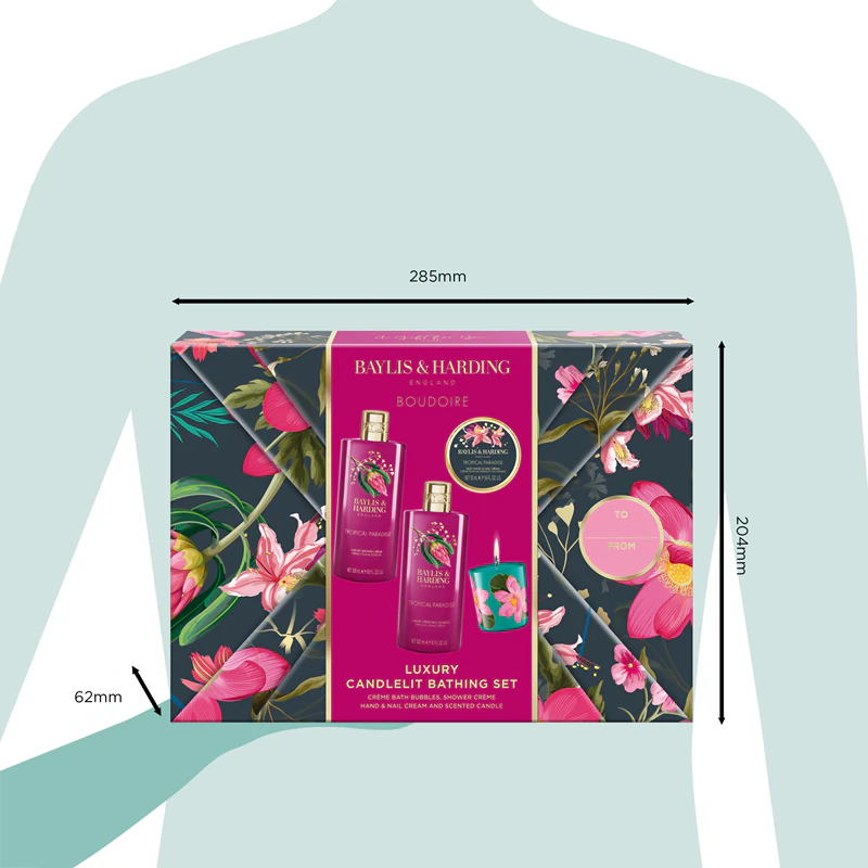 Baylis & Harding Boudoire Tropisch Paradijs Cadeauset