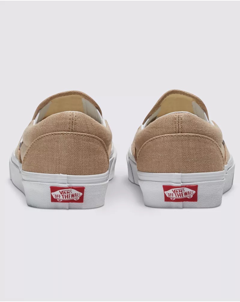 Classic Slip-On Summer Linen Shoe