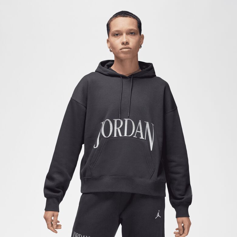 Sudadera con capucha de felpa Brooklyn