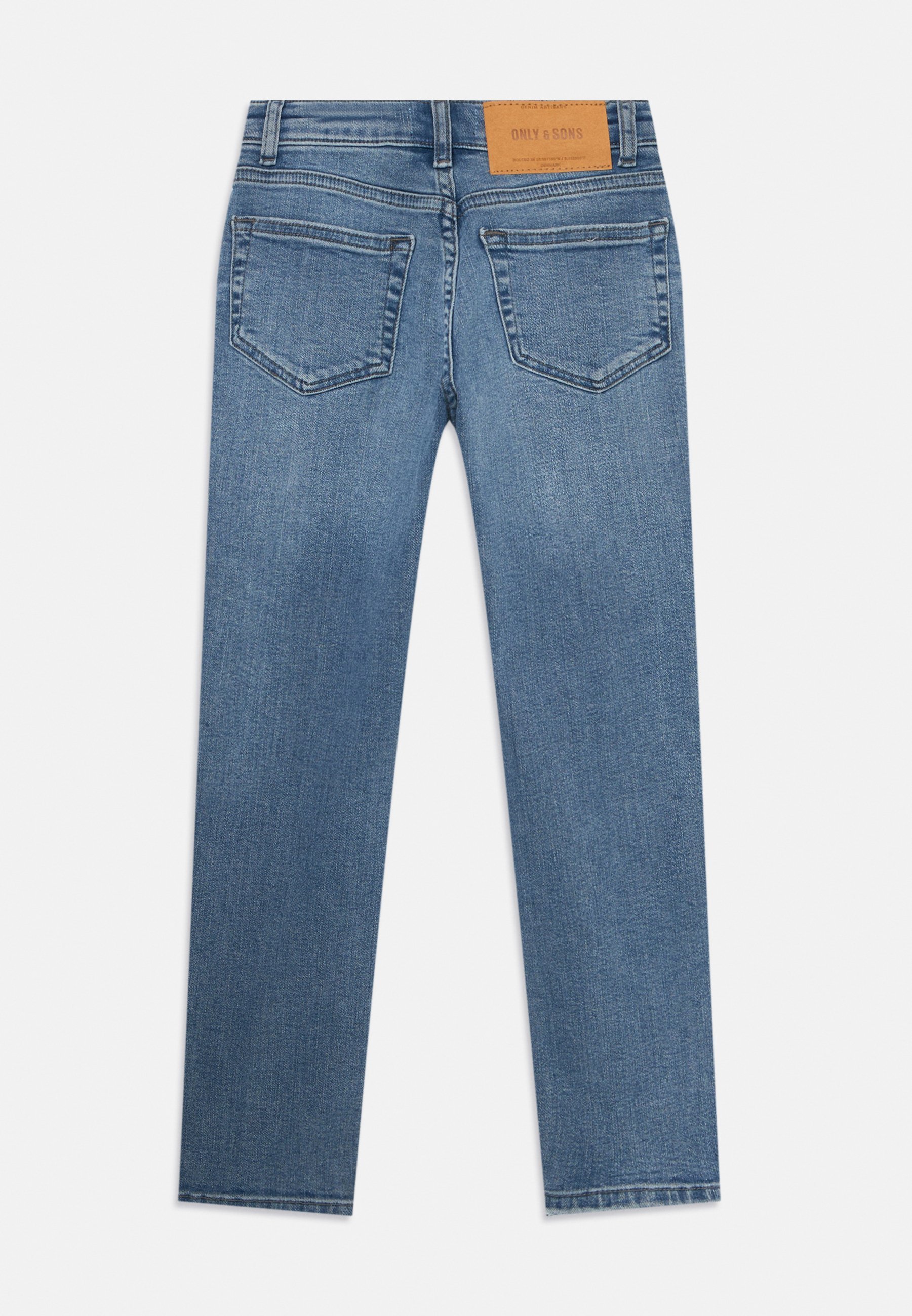 ONLY & SONS junior OSJWEFT - Jeans a gamba dritta - denim blu grigio speciale