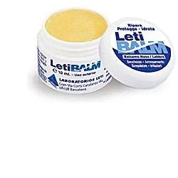 SELLA Leti Balm kuiva nina ja huulte palsam täiskasvanutele 10 ml niisutav pudel