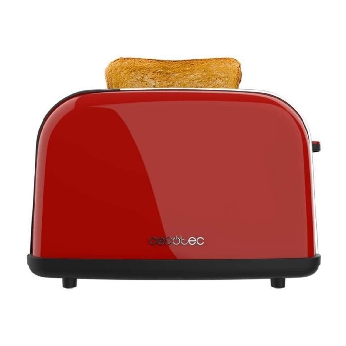Tostadora vertical Cecotec Time 850 roja