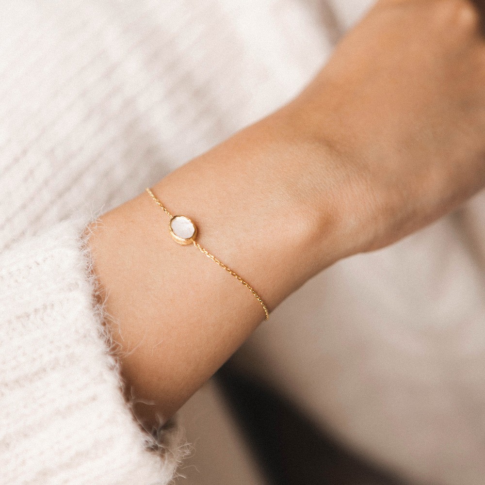 MY JOLIE CANDLE Bougie bracelet nacre