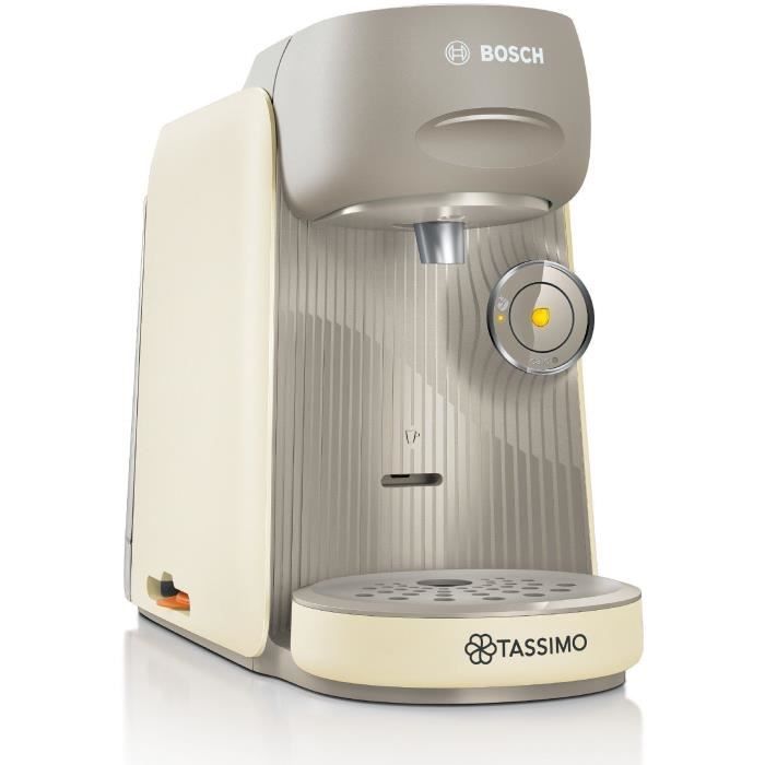 Pod coffee machine - BOSCH - Tassimo FINESSE TAS16B7 - Cream
