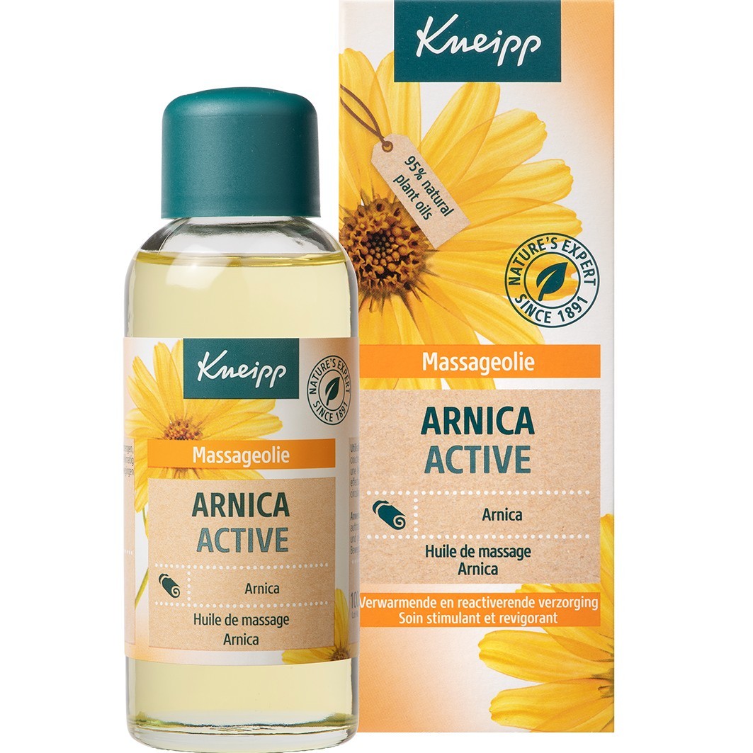 Kneipp ulje za tijelo s masažnim uljem od arnike - 100 ml