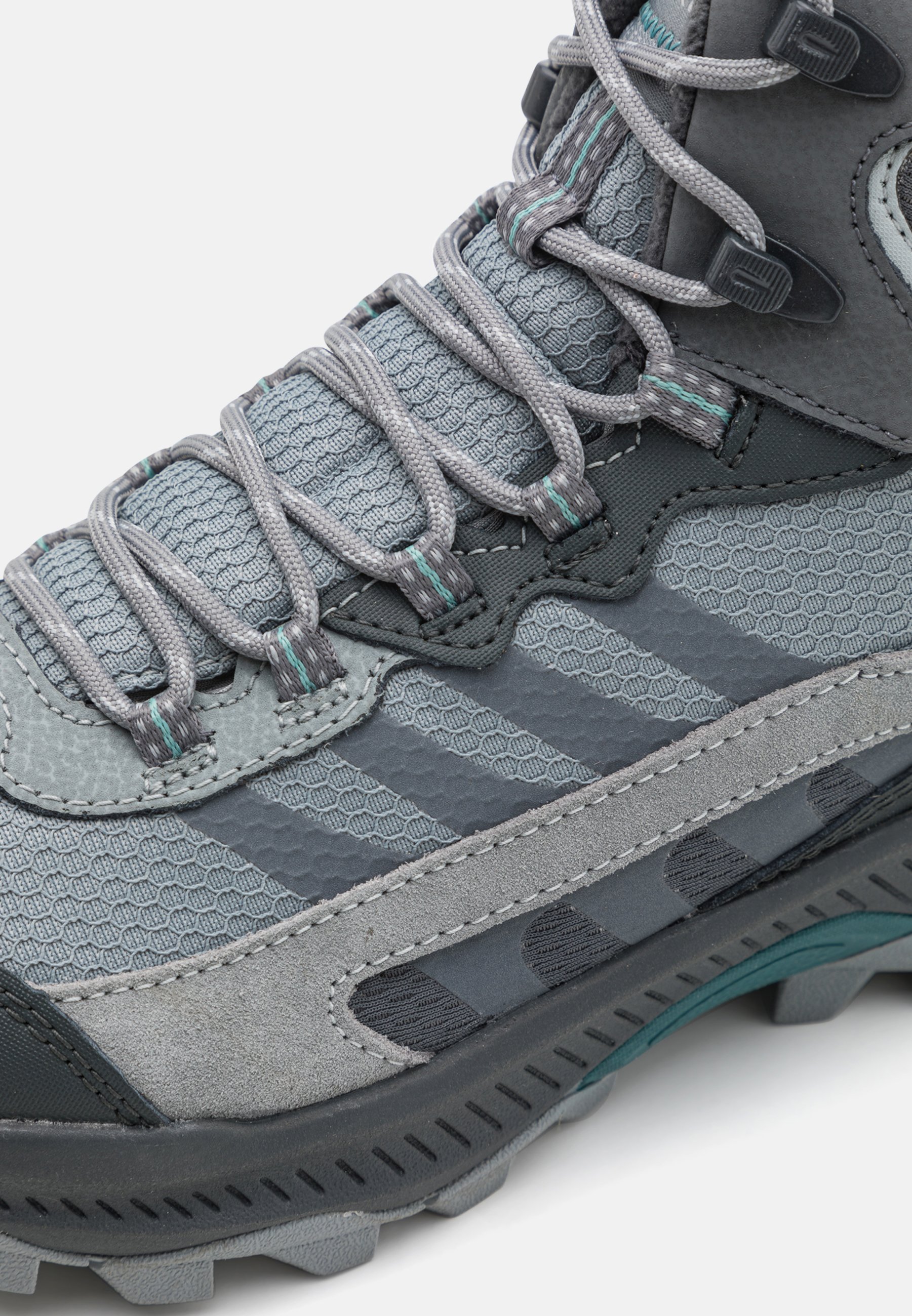 Merrell SPEED STRIKE 2 THERMO MID WP - Wandelschoenen - monument